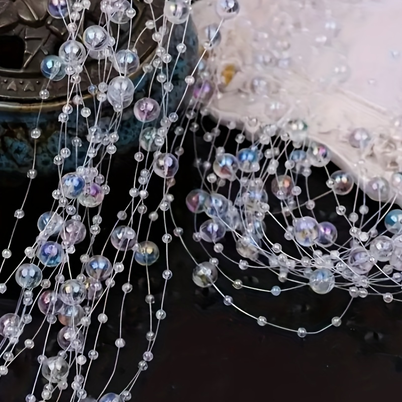 

Perles décoratives de 1181 pouces en ronde de chaîne décorative la de de mariée de de de