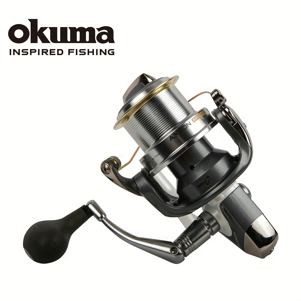 Okuma AX II Surf Long Cast Spinning Fishing Reel