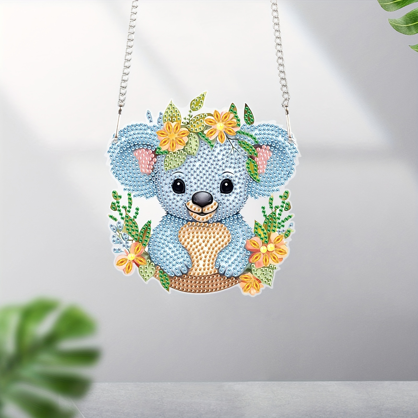 5d Diamond Painting Set Koala Pattern Suitable Adults - Temu