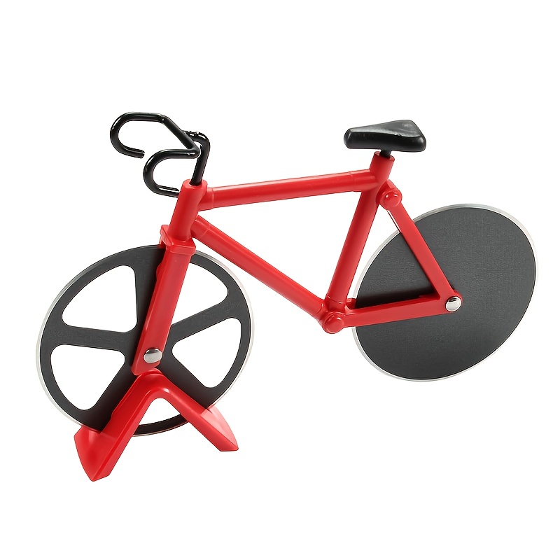 Bicycle Pizza Cutter Wheel Gifts for Cyclists Men Housewarming