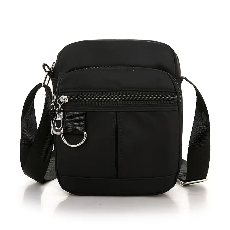 Oxford Cloth Crossbody Bag, Women's Multi Compartment Shoulder Bag - Temu