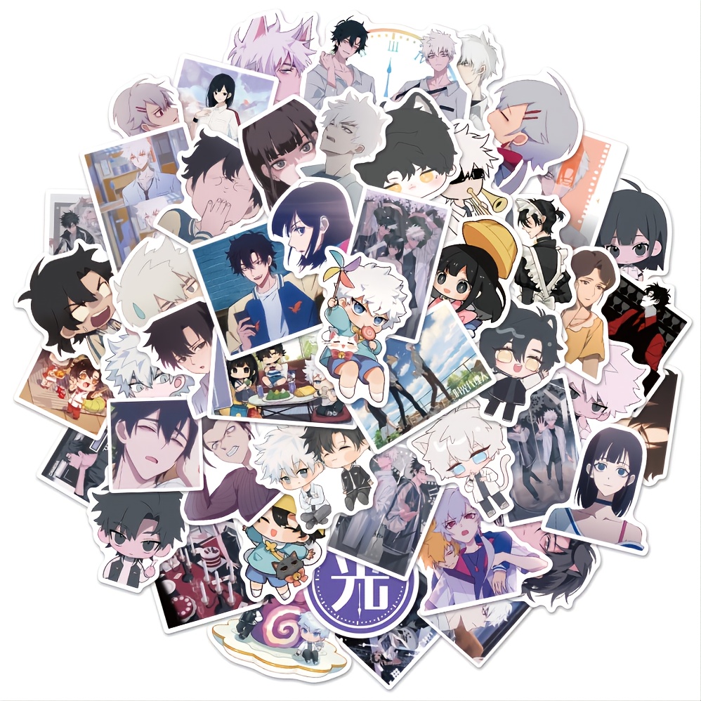 Anime Stickers Stock Illustrations – 1,029 Anime Stickers Stock  Illustrations, Vectors & Clipart - Dreamstime