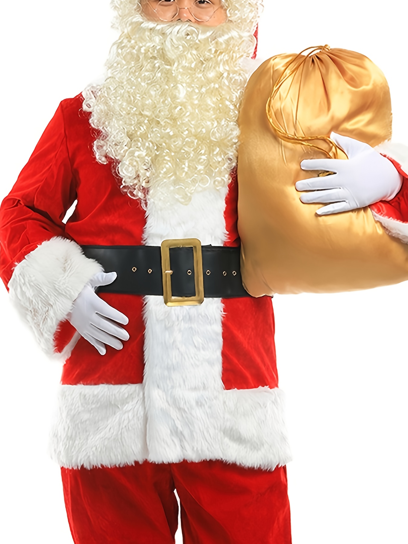 Santa claus clearance outfit for mens