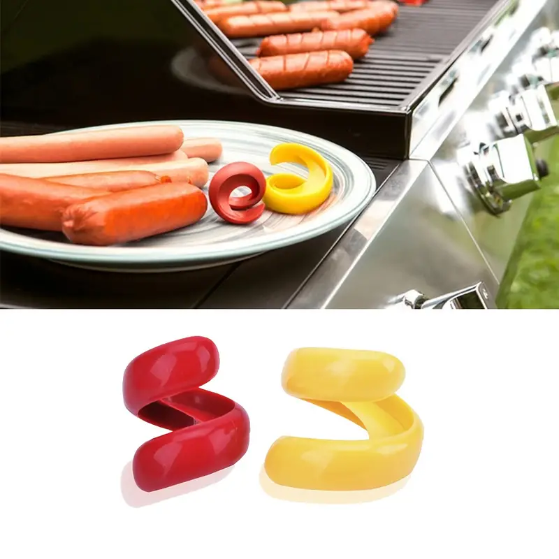 Sausage Hot Dog Barbecue Cutter, Picnic Barbecue Spiral Gadget, Two Sizes,  Kitchen Supplies - Temu