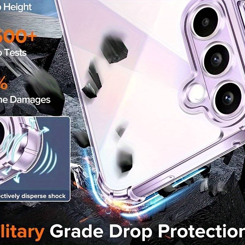 

precision-fit" Premium Tpu Silicone Case For Samsung Galaxy A55/a35/a25/a15/a14/a34/a54 5g/a05s - Soft, Shockproof & Clear Protection