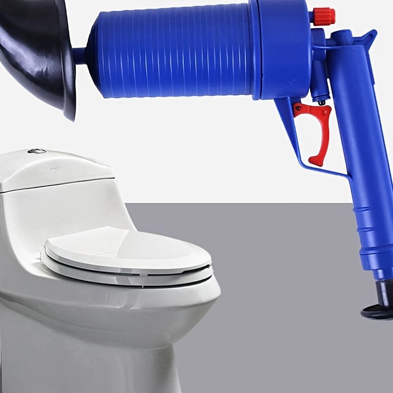 TERA PUMP TERAPLUNGE High Pressure Air Plunger Pump - Clear Clogged Toilets  Sinks Bathtubs 