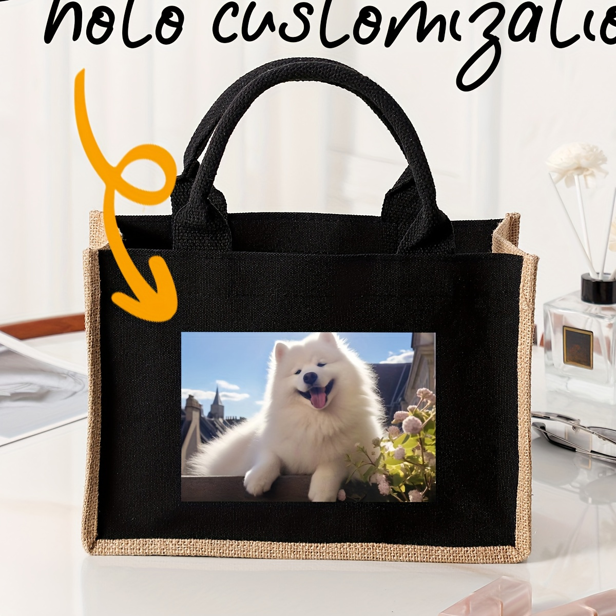 

Tote Bag - Personalized , For Men