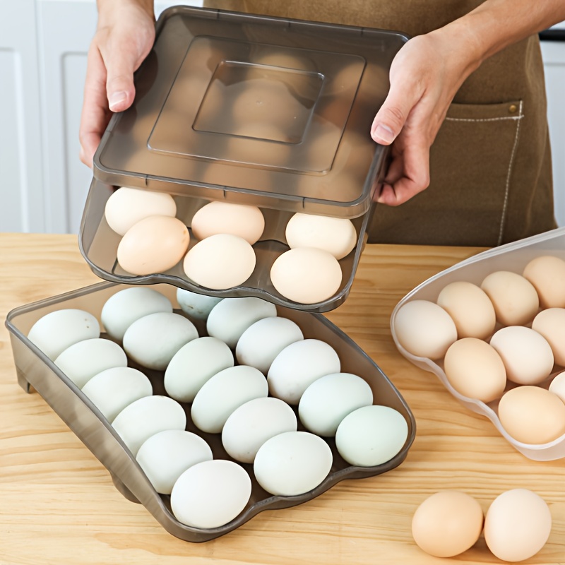 Multi layer Egg Holder For Refrigerator Rolling Egg - Temu