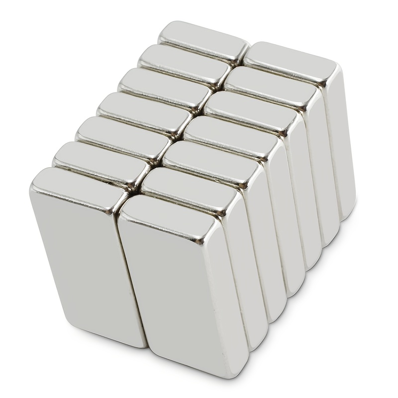 

20pcs Neodymium Magnet Super Strong Mini Fridge Magnet 20x10x4mm Block Ndfeb Cuboid Rare Earth Rectangle Square