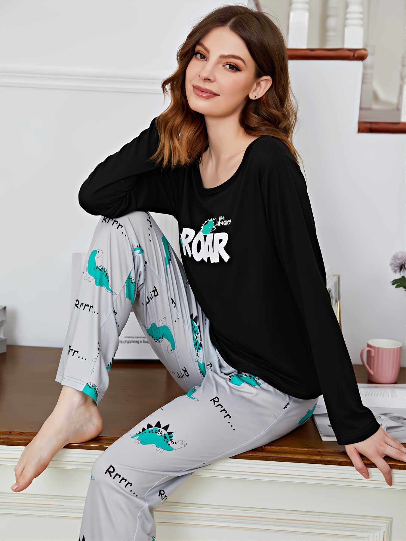  Pajamas For Women, Cute Pajama Pants And Top