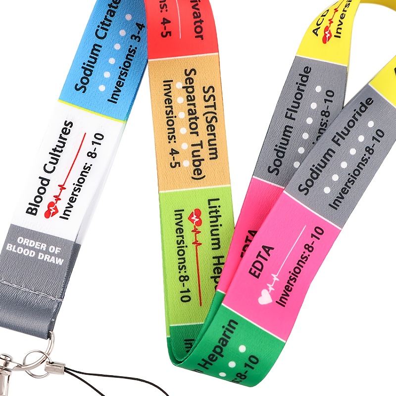 Detachable Doctor Nurse Neck Strap Lanyard: Perfect For Keys, Id Cards, And  More! - Temu