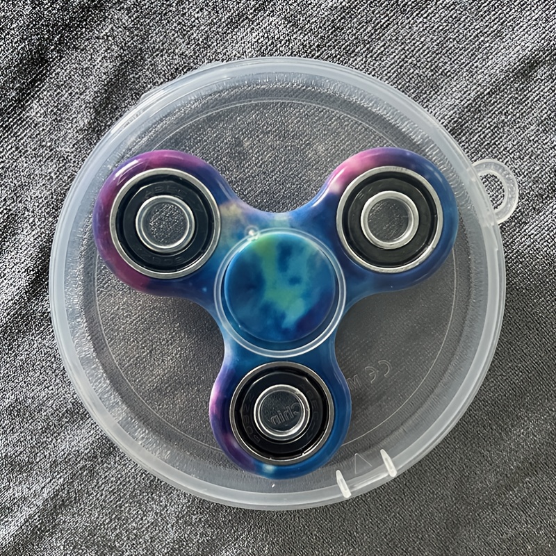 Fidget Spinner Camouflage Adult Decompression Toy Spray-painted Texture  Finger Spinner Decompression, Shop Now For Limited-time Deals