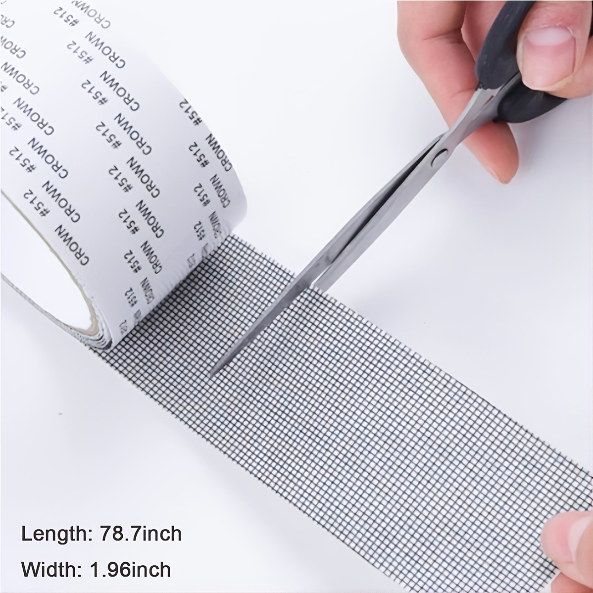 Window Screen Repair Kit Tape Fiberglass Cloth Mesh Tape - Temu