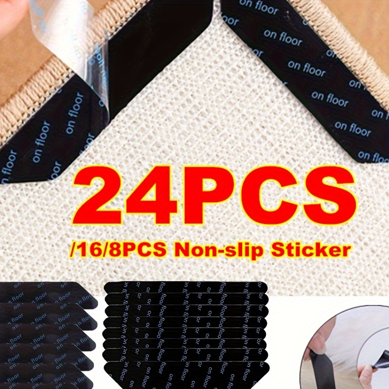 Carpet Non slip Sticker Reusable Rug Grippers Anti Skid - Temu