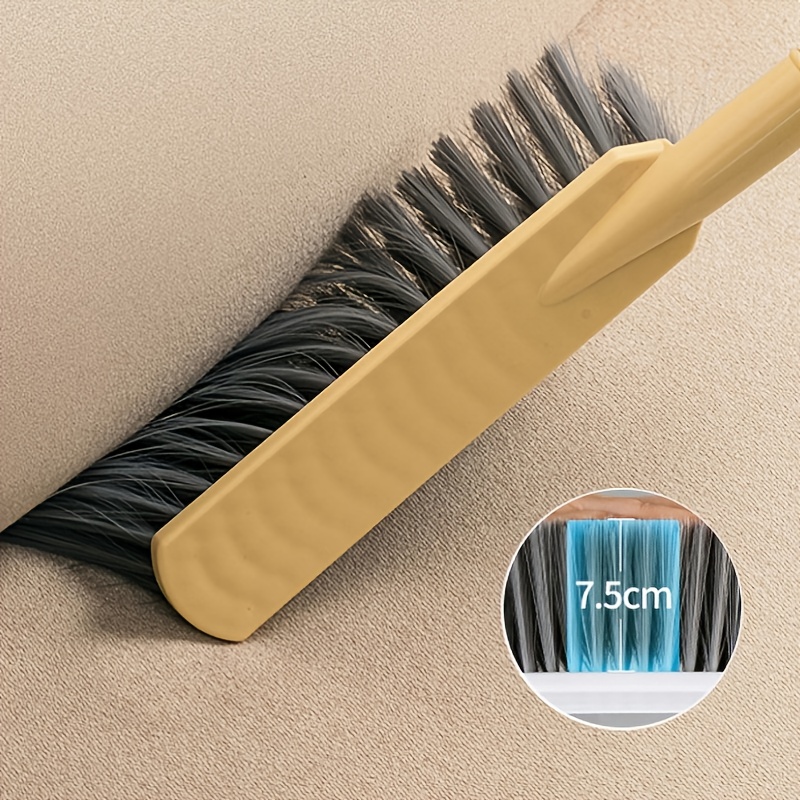 Household Bed Sweeping Brush Sofa Carpet Cleaning Brush Long Handle Soft  Brush Dusting Duster Bedroom Bed Linen Cleaning Tool