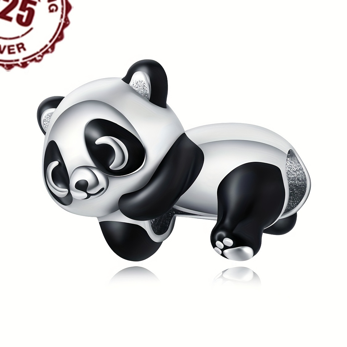 

S925 Sterling Silver Bead Charm, Cute Animal Jewelry For Women, Ideal Gift For Holidays