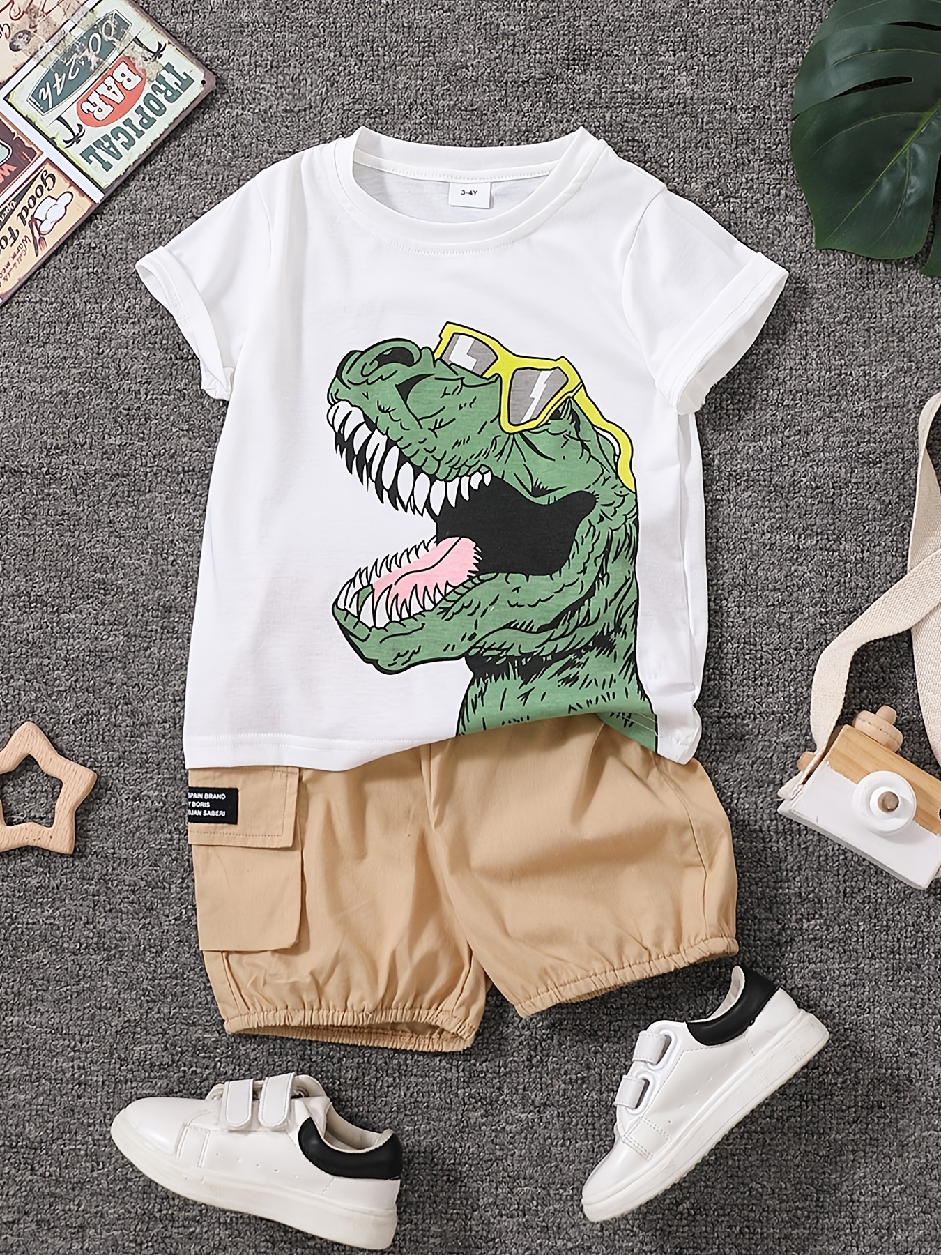 Costume da dinosauro per bambini. Consegna 24h