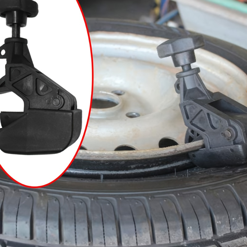 

Universal Model Tire Changer Tool - Bead Press & Rim Clamp For Quick Wheel Changes - Automotive Accessory - Easy Installation