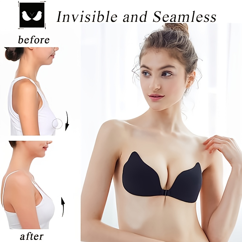 Shaper Invisible Bra Underwear Backless Dress Seamless Push Up Bra