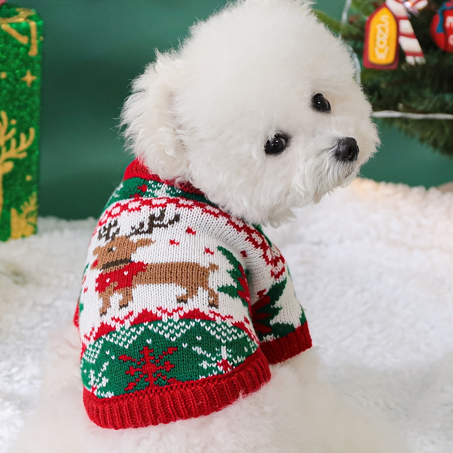 

Christmas Dog - For Small Breeds, Seasonal , , Pet Clothing