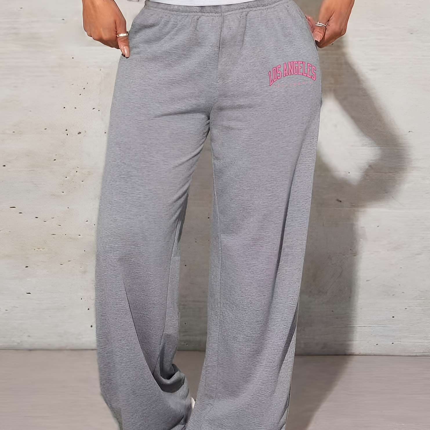 

Women's -waist - Fit, Leg Sweatpants