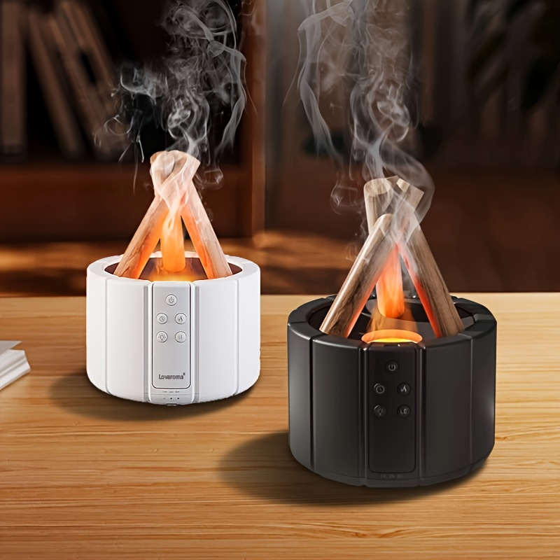 Essential Oil Flame Diffuser & Humidifier