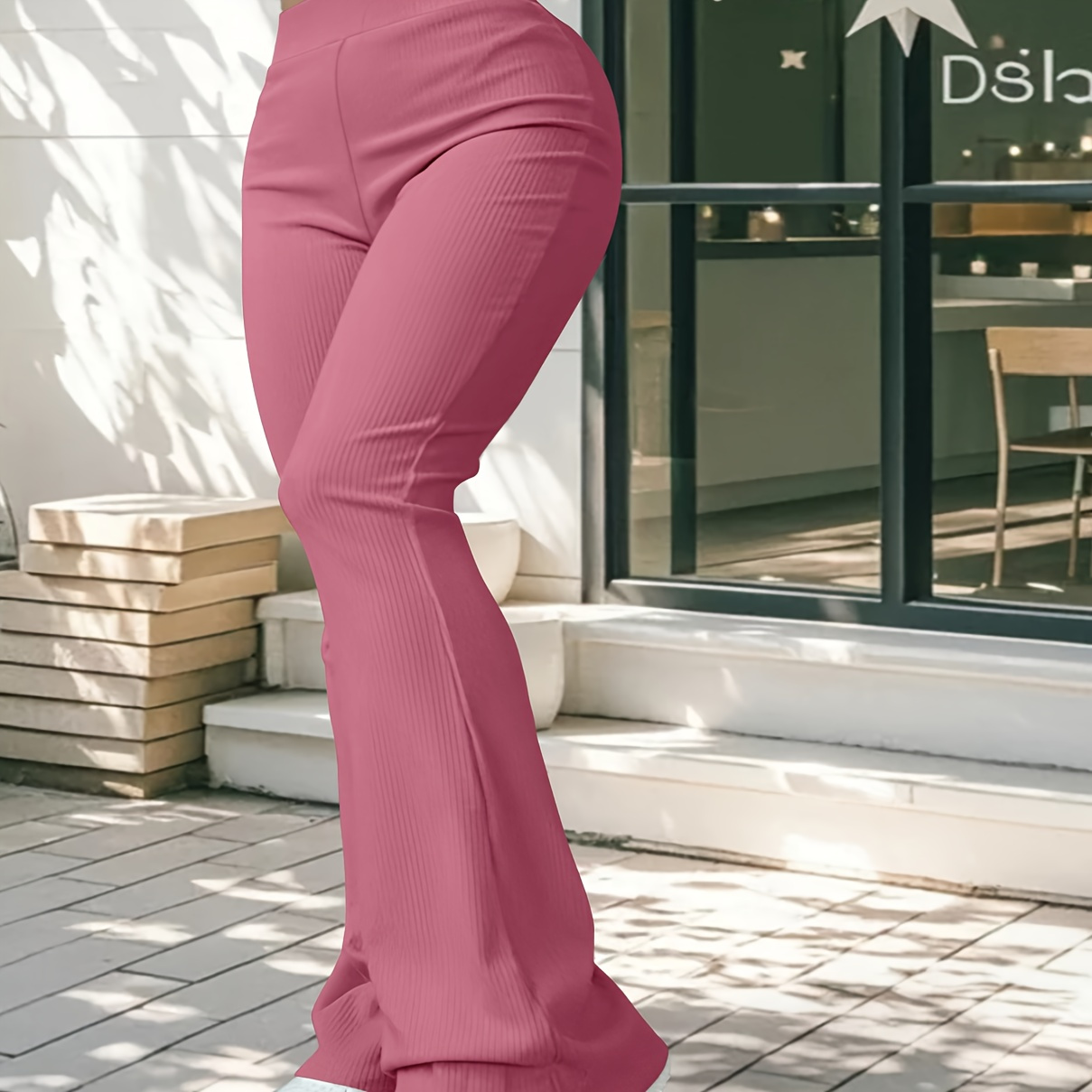 

's Leg Pants - Knit Athletic Trousers , Comfortable