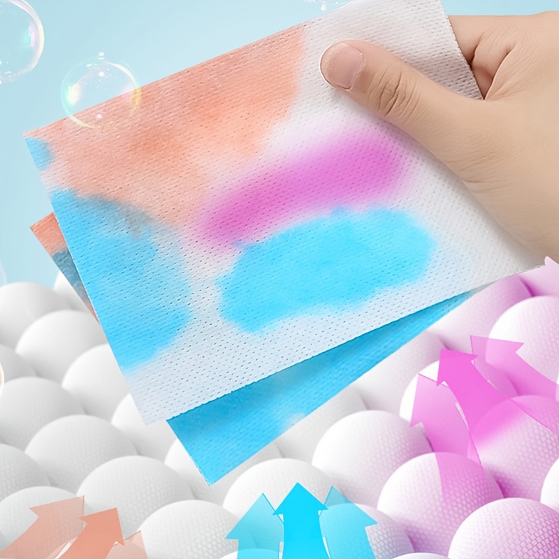 Washing Machine Proof Color Absorption Sheet Color Catcher Sheets