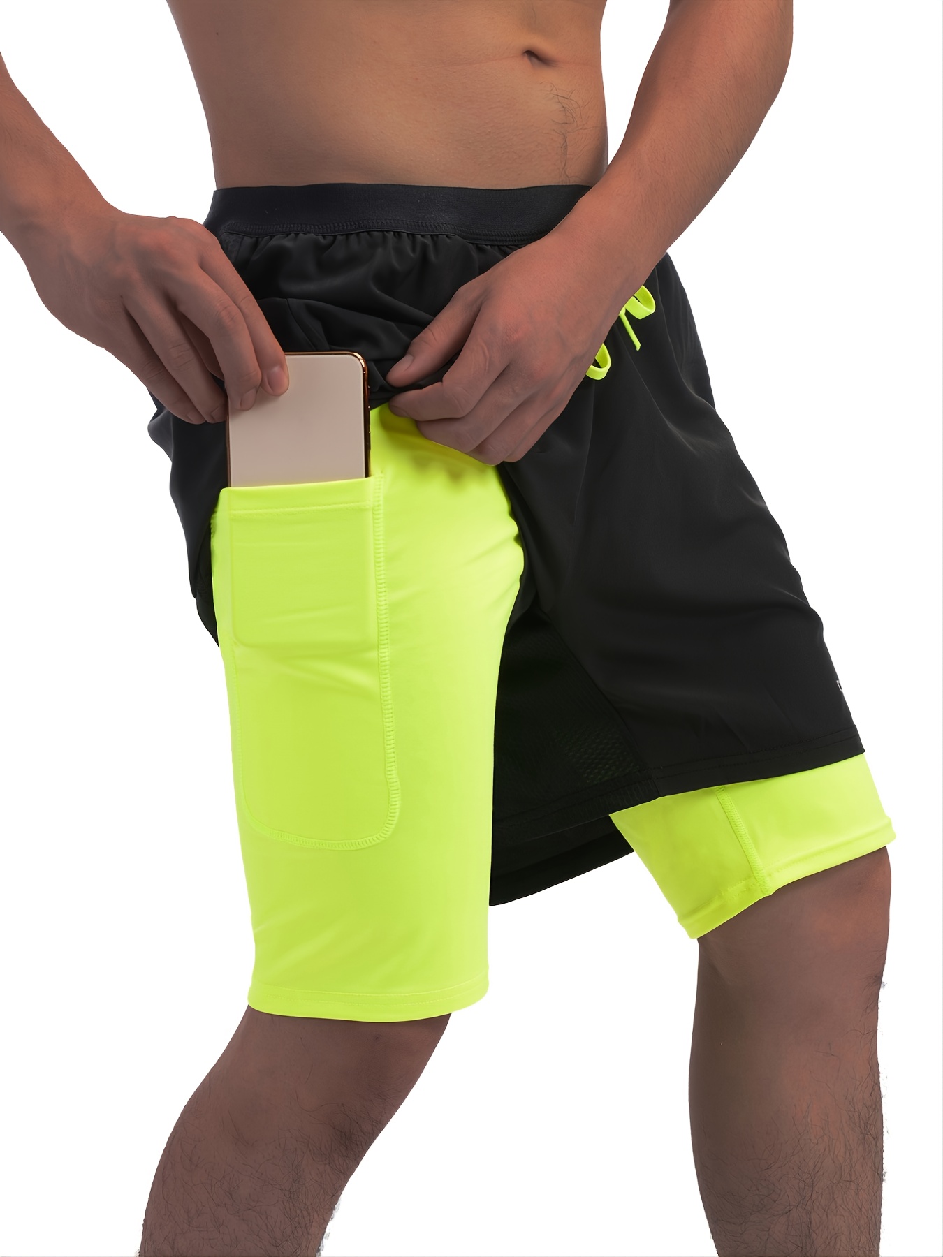 Men's Sports Shorts: Get Ready Outdoor Workouts Gym - Temu Canada