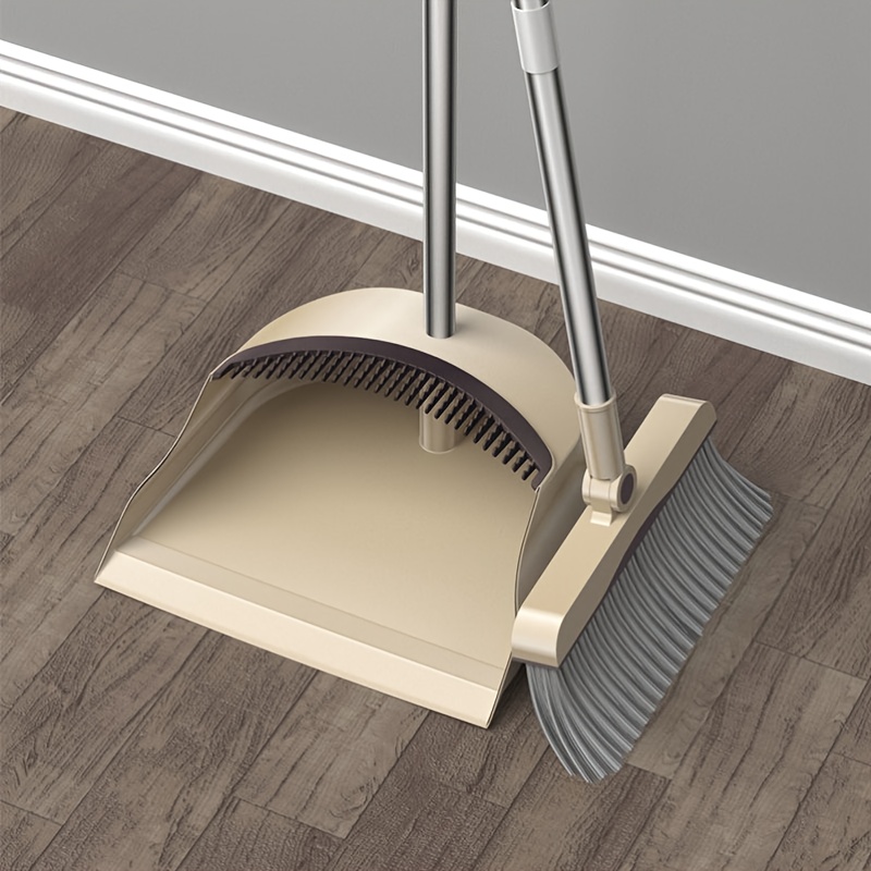 Mop and Sweep Set  Broom, Mop, Dustpan and Stand Package