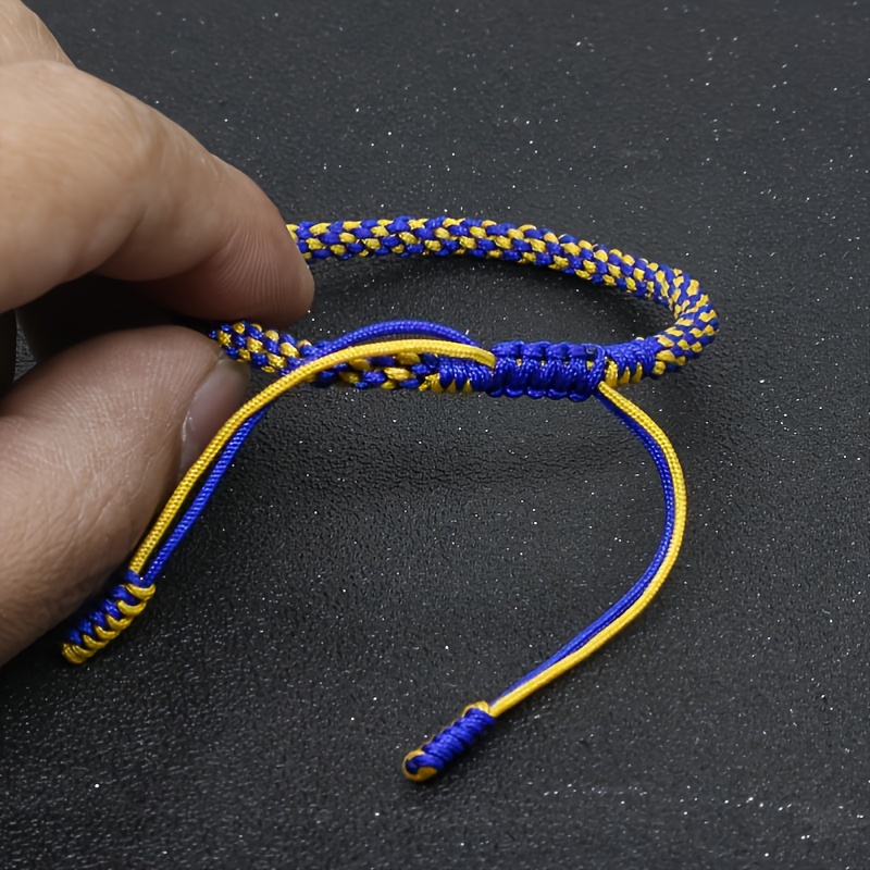 Woven Corn Knot Adjustable Bracelet for Women