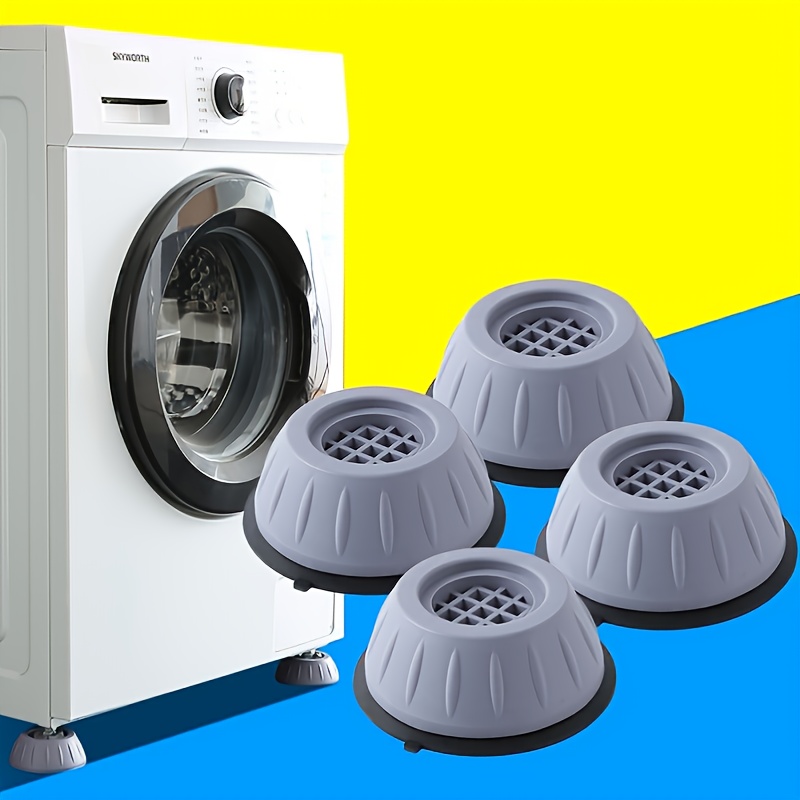 Amortisseurs de machine à laver, 4 tapis anti-vibration pour