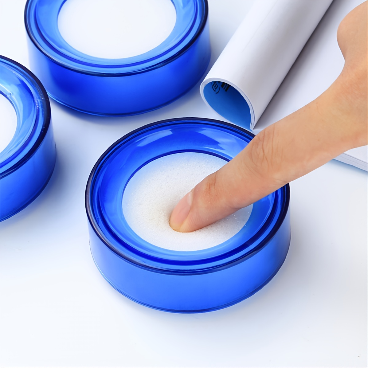 Finger Wet Device Perfect Money Counting Wax Counting Bank Temu Canada