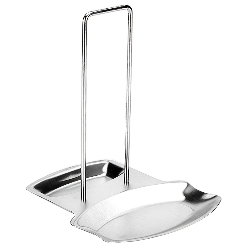 Stainless Steel Pot Lid Rack Shelf Drain Tray Bracket Free Temu