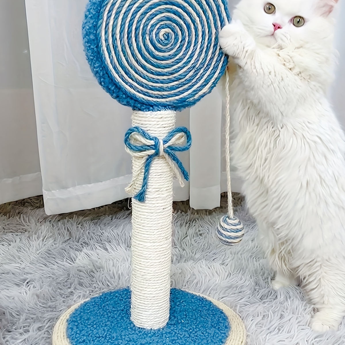 

Cat Board, Lollipop Scratching Pole, Cat Toy