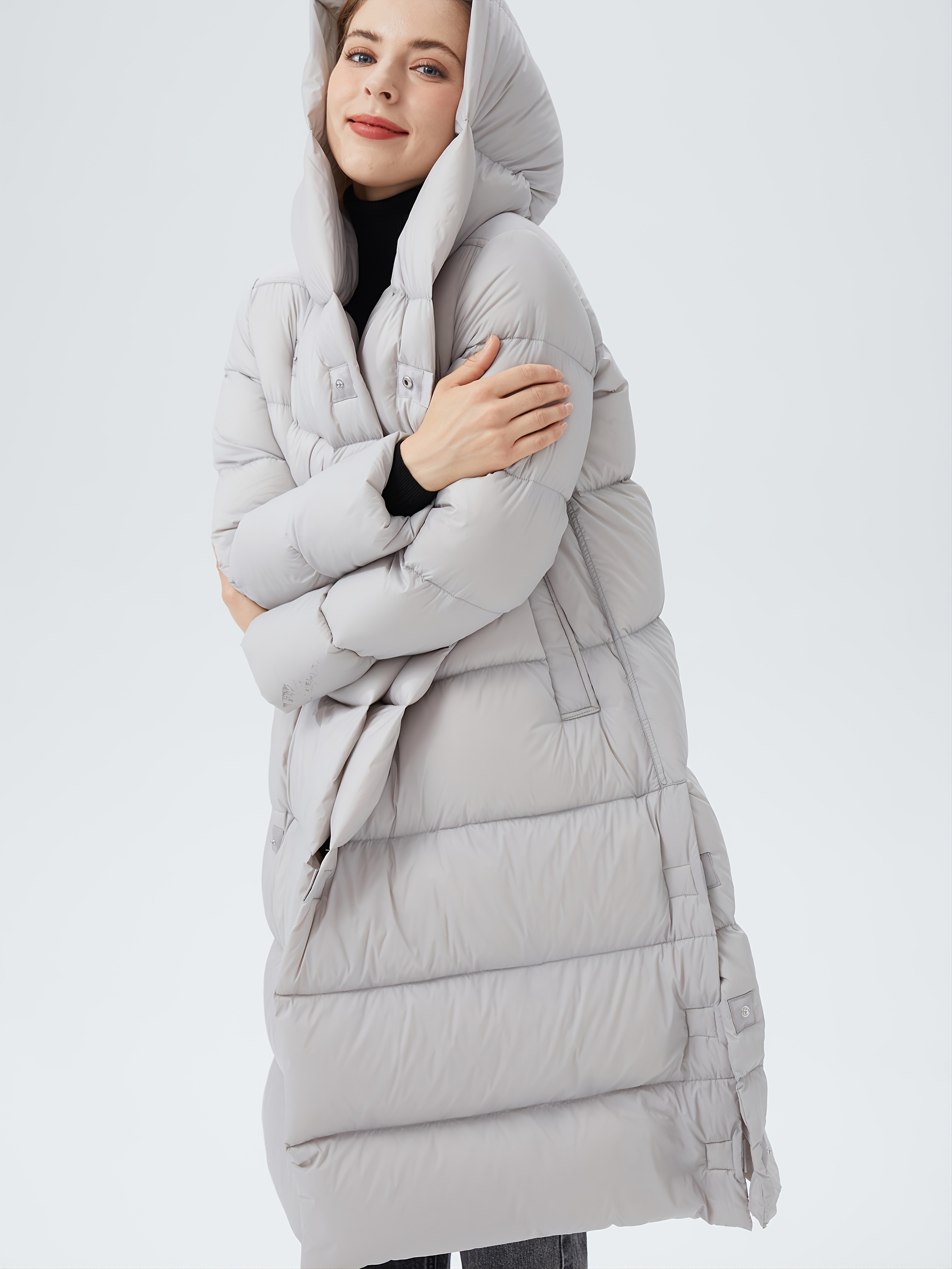 W Collection Plumífero ligero de mujer con capucha: a la venta a 39.99€ en