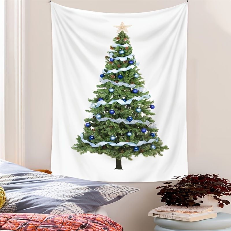 1pc Christmas Series Tapestry, Holiday Decoration Tapestry, Bedroom  Backdrop Cloth | Free Shipping For New Users | Temu