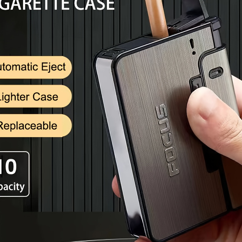 a 10 automatic cigarettes replaced an