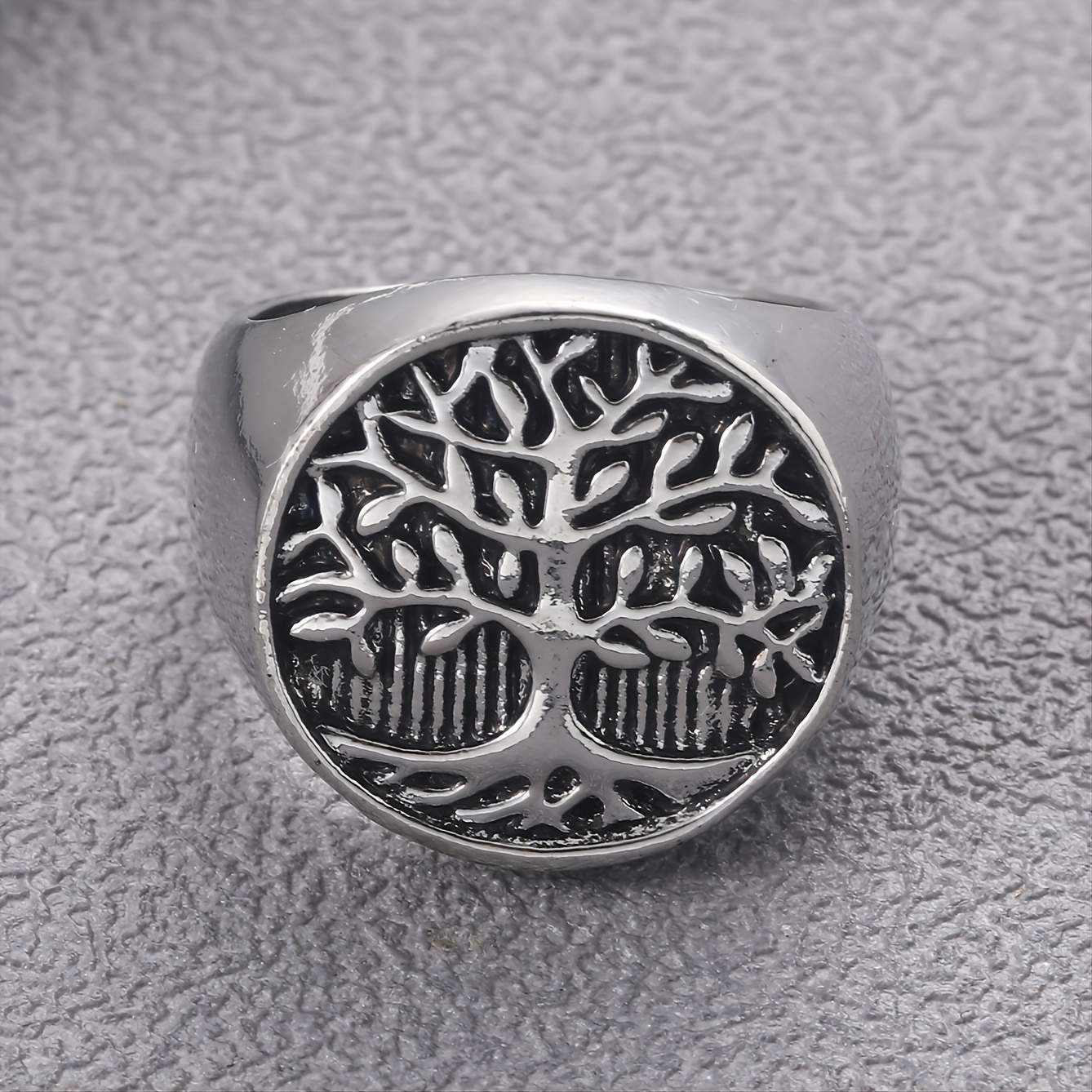 Men's Stainless Steel Ring