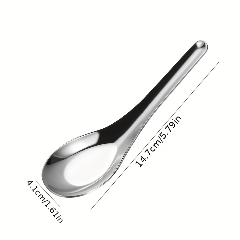 Metal Soup Spoon