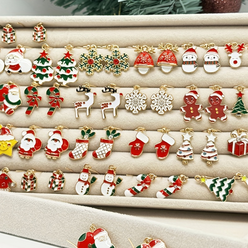 

50pcs Christmas Set Christmas Tree Women's Christmas