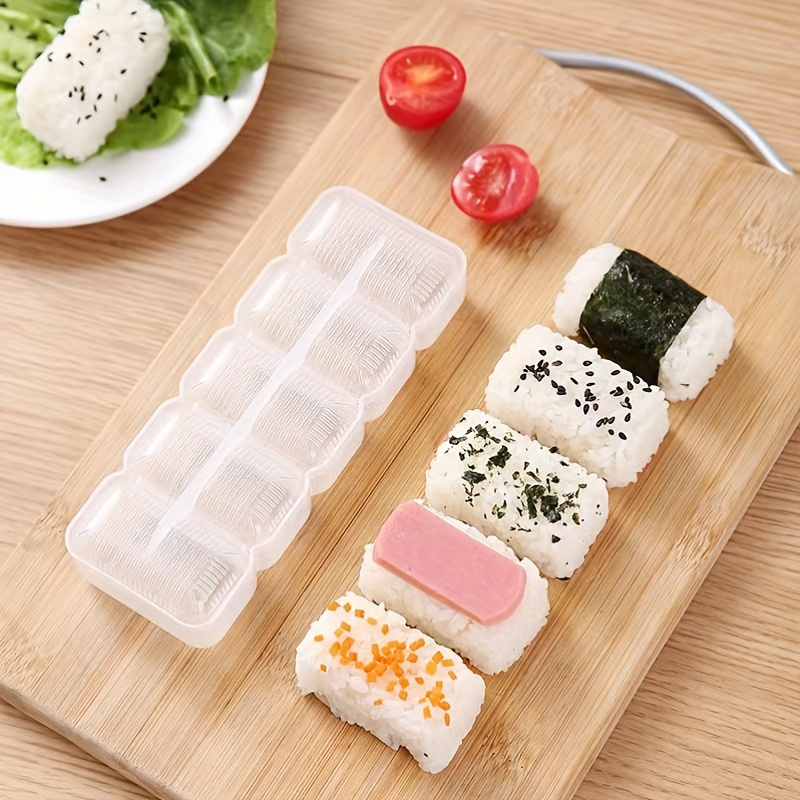 1Pc Non Stick DIY Sushi Mold Rice Ball Food Press Tool Multi Shape