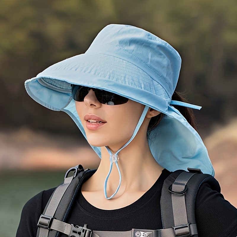 Wide Brim Sun Hats Waterproof Breathable Hat Fishing Hiking - Temu