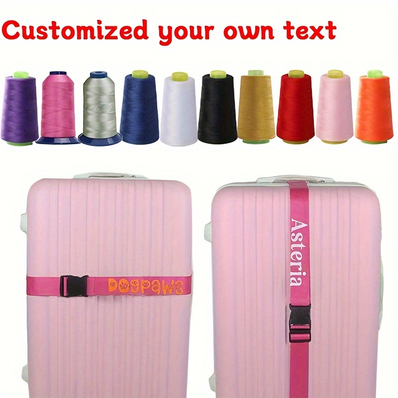

Embroidered Luggage , Luggage , , Bag For Luggage