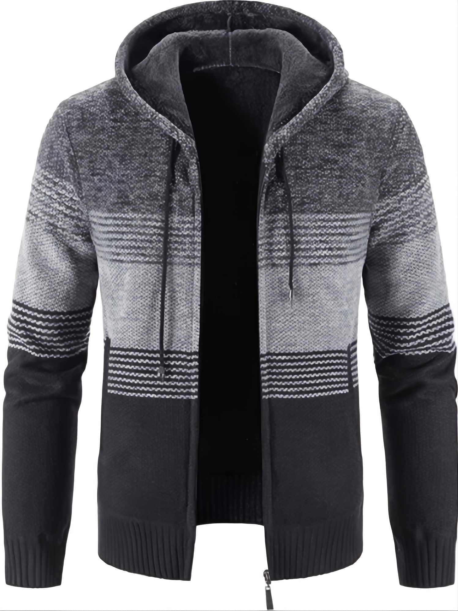 Provide the latest products SWISSWELL Mens Thick Warm Fleece Jacket ...