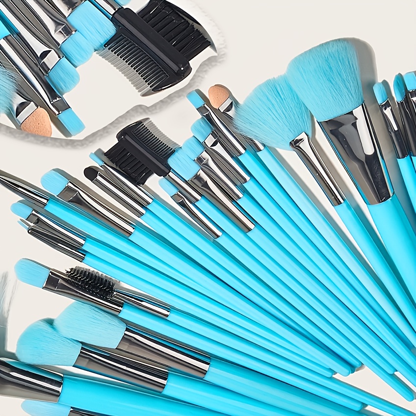 24Pcs Brush Case Bag Cosmetic Set Makeup Brush Makeup Tools Superior