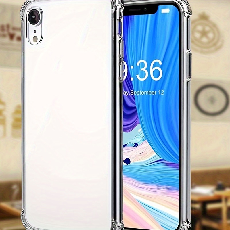 

Xr Clear Case With Shockproof Corners - Slim, Flexible Tpu Protective Cover