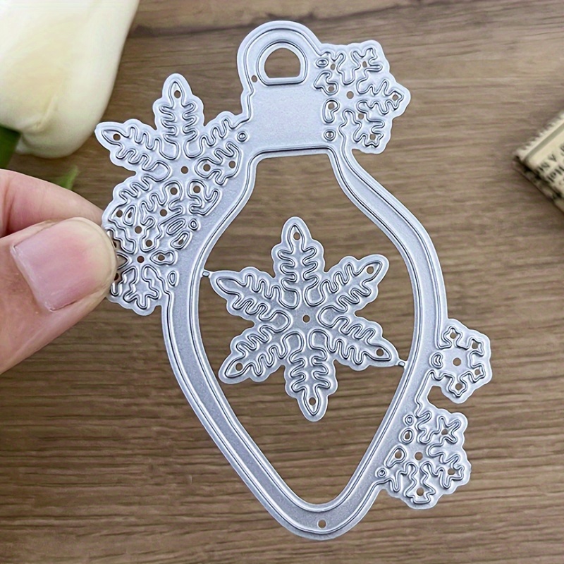 

& Christmas Metal Cutting Dies For Diy Scrapbooking, Greeting & - For Galentine's Day Crafts