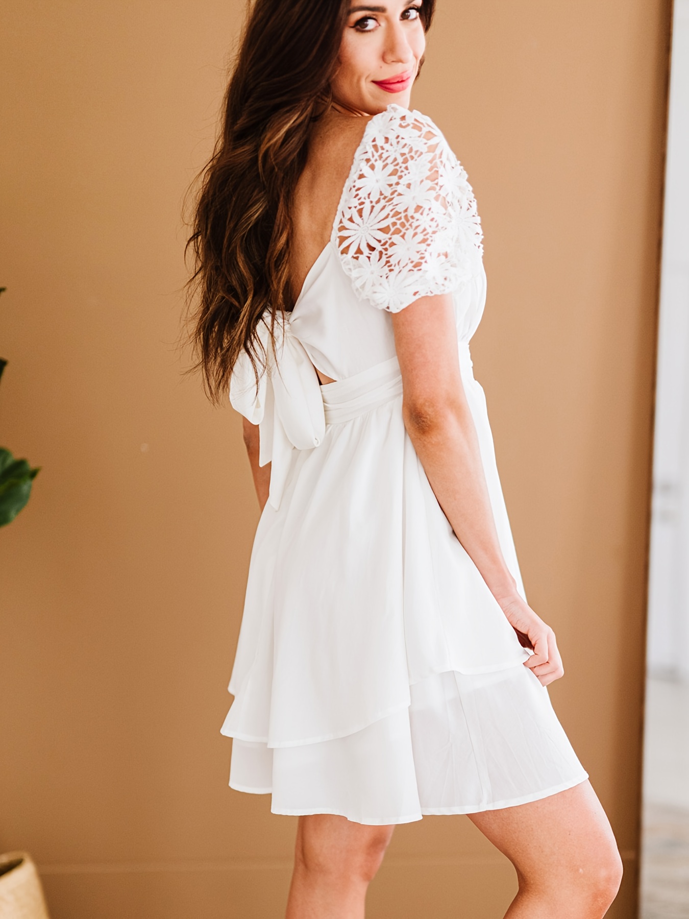 Neck lace clearance dress