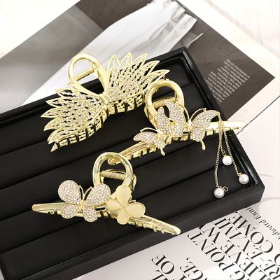 Hair Clips Women - Buy Hair Accessories For Women, Claw Clips Short Hair  and Golden Claw Clip Online with Free Shipping on Temu